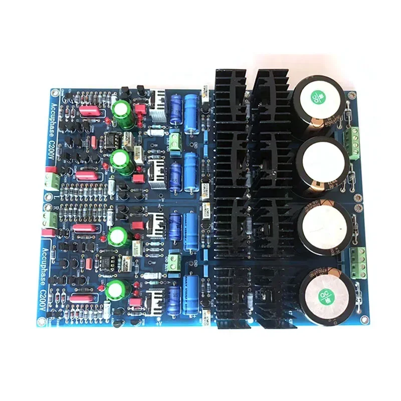 5X Amplification Accuphase C200V Preamplifier Board FET Input HIFI Preamplifier for Audio Amplifier