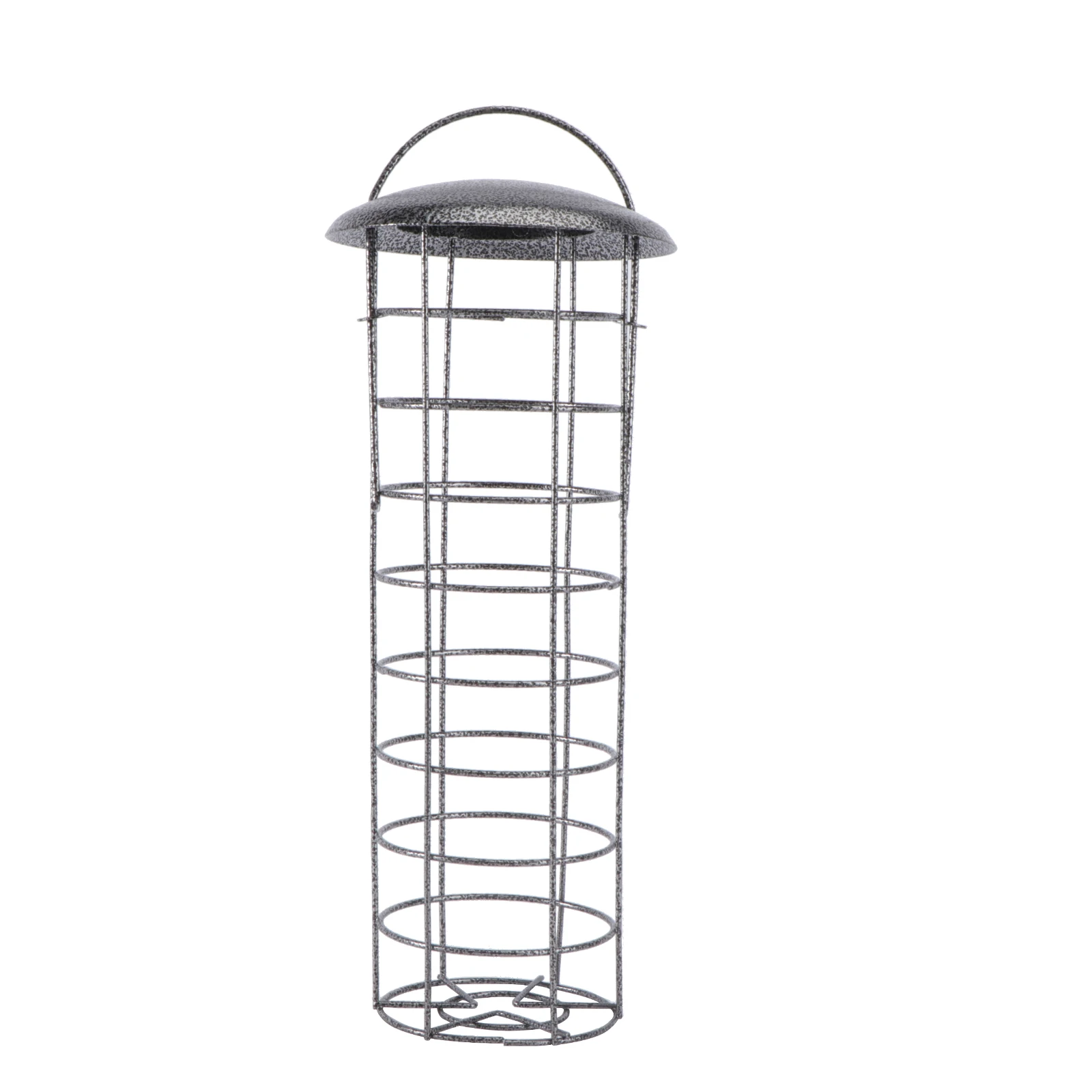 

Bird Feeder Iron Material Hanging Bowl for Garden Pigeon Breeding Equipment Outdoor Food Durable Attract Birds