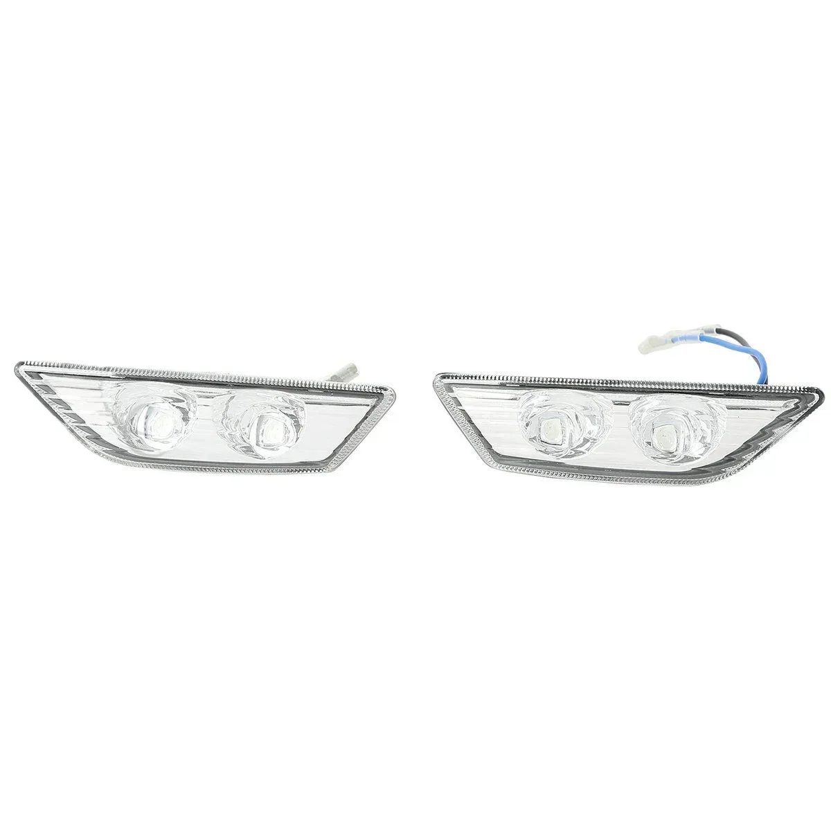 

For Kawasaki Ninja ZX10R 2011-2015 2014 2013 Motorcycle Accessories Rear View Mirrors Turn Signal Lights Motor