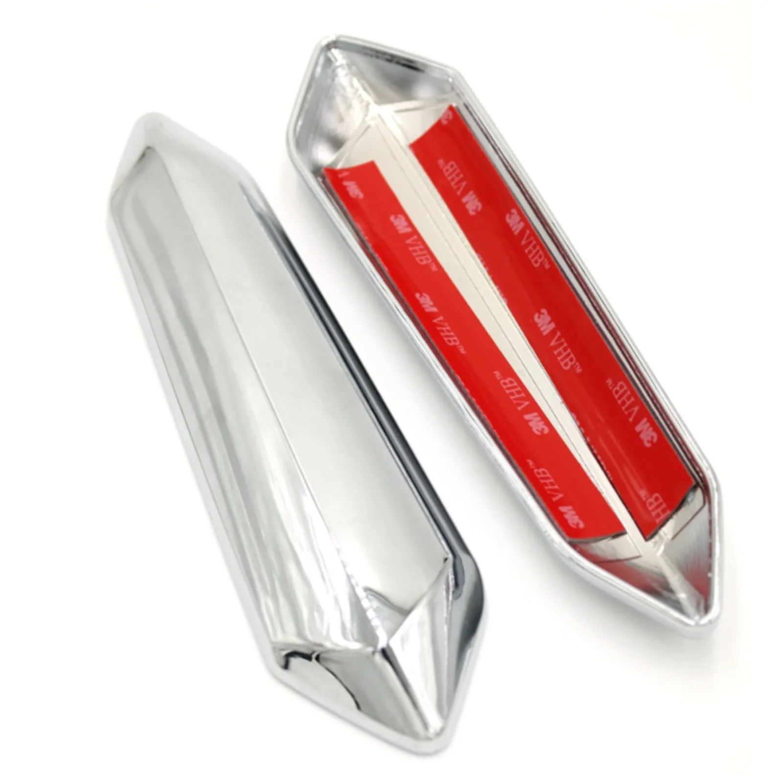 لهوندا الذهب الجناح GL1800 2018-2021 2022 دراجة نارية الزجاج الأمامي تبختر غطاء لهجة تقليم الكروم هدية اكسسوارات الديكور