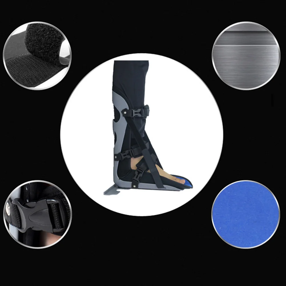 

1Pcs Ankle Joint Fixator Size S Blue Durable Foot Support Premium Ankle Protector Stable Injury Fix Recovery Aid