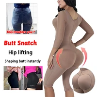 Full Body Colombian Girdles Shaper High Compression Bodysuits Postoperative Postpartum Lipo Arm Slimmer Waist Reducing Shapewear - Image 5
