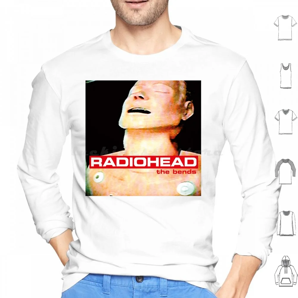 Radio Head R ? Di ? Hoodie cotton Long Sleeve Radiohead Music Radiohead Band Radiohead Creep Radiohead In Rainbows Radiohead