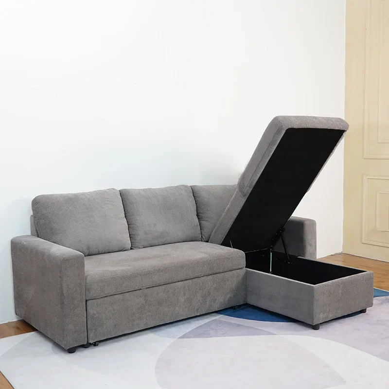 

A Modernes Design Wohnzimmer L-förmiges Sofa mit Schlafs ofa