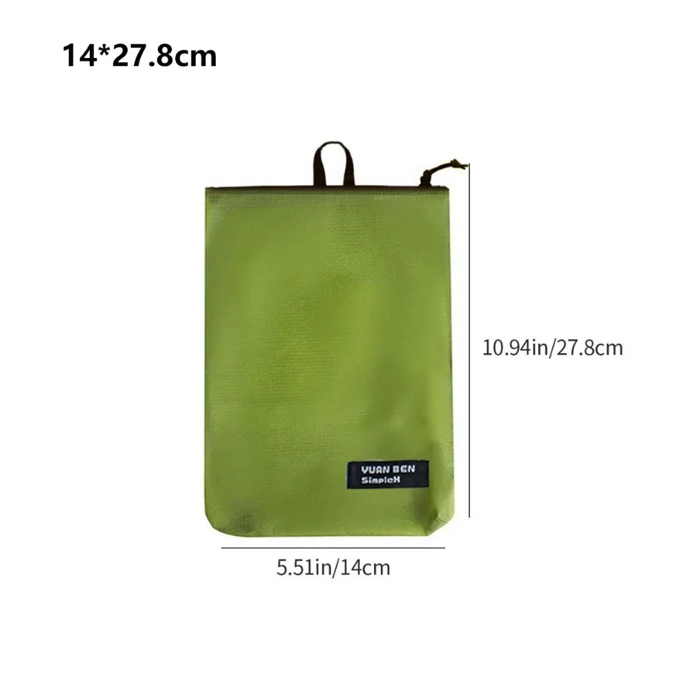 New Ultra-Light Travel Backpack Portable Waterproof Outdoor Camping Toiletry Bag Coated with Silicon Large Storage Bags