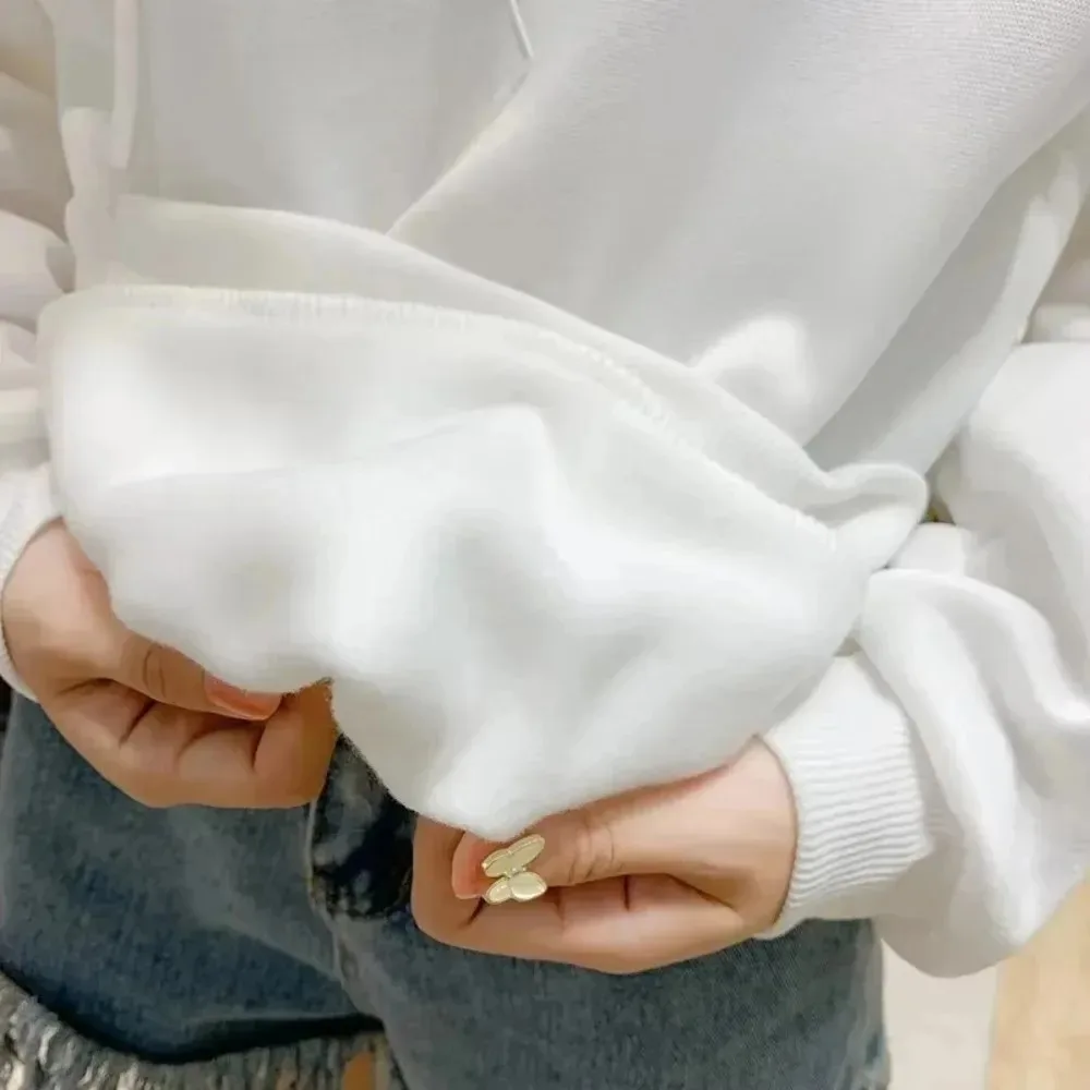 Disney Mickey Mouse Magician Print Hooded Women Sweatshirt Oversize Street Loose Casual Autumn/Winter Dark Series Fashion Jacket