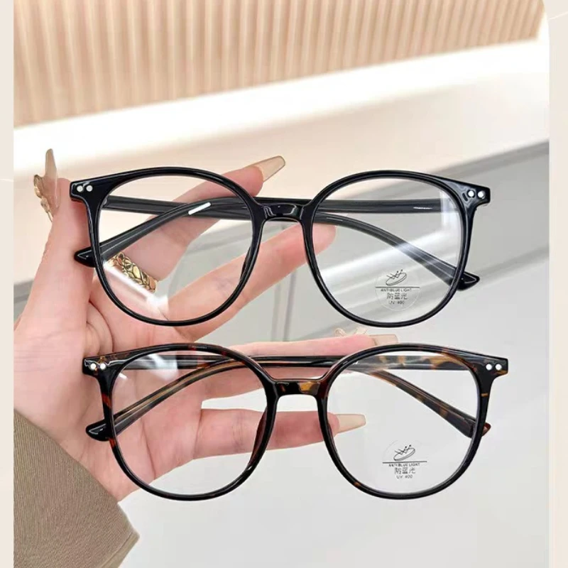 Anti Blue Light Blocking Glasses Clear Anti Radiation Glasses Women/Men Outdoor Driving Eyewear Reading Glasses Travel Shades