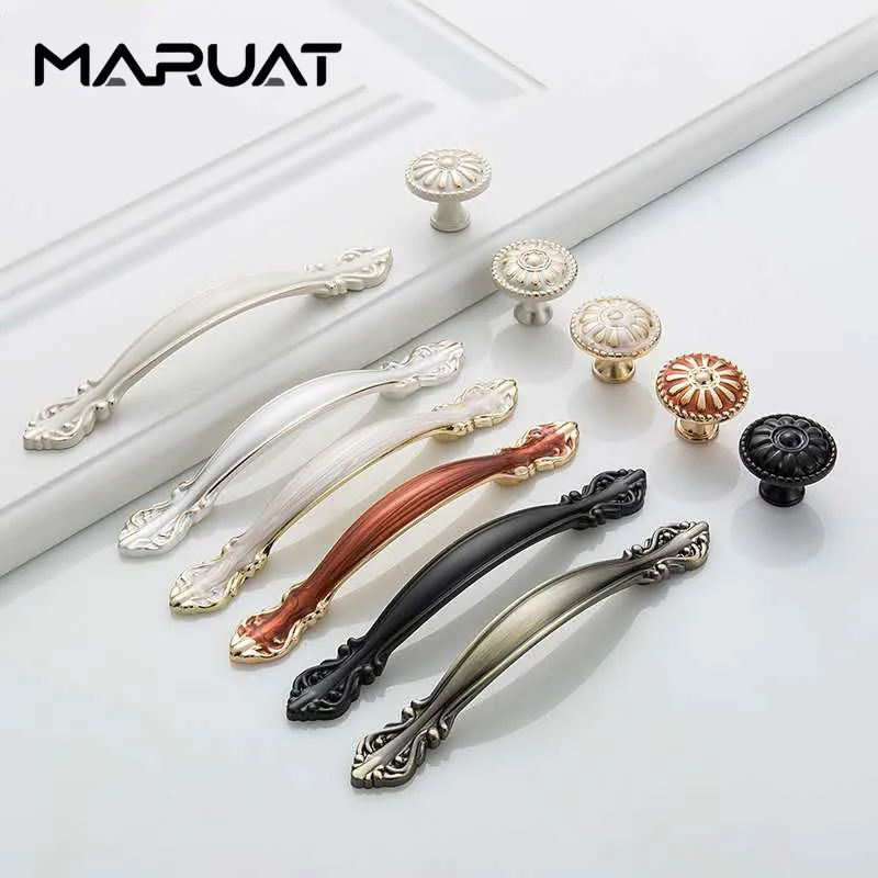 Cabinet Handles Simple Desk Drawer Pulls Cabinet Door Handles Drawer Handles Furniture Hardware Kitchen Accessories