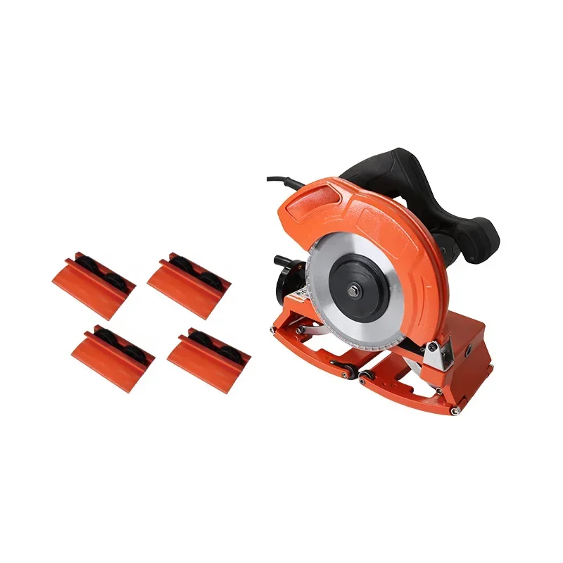 

Electric small portable PE pipe cutting machine galvanized steel plastic fire round cutting machine