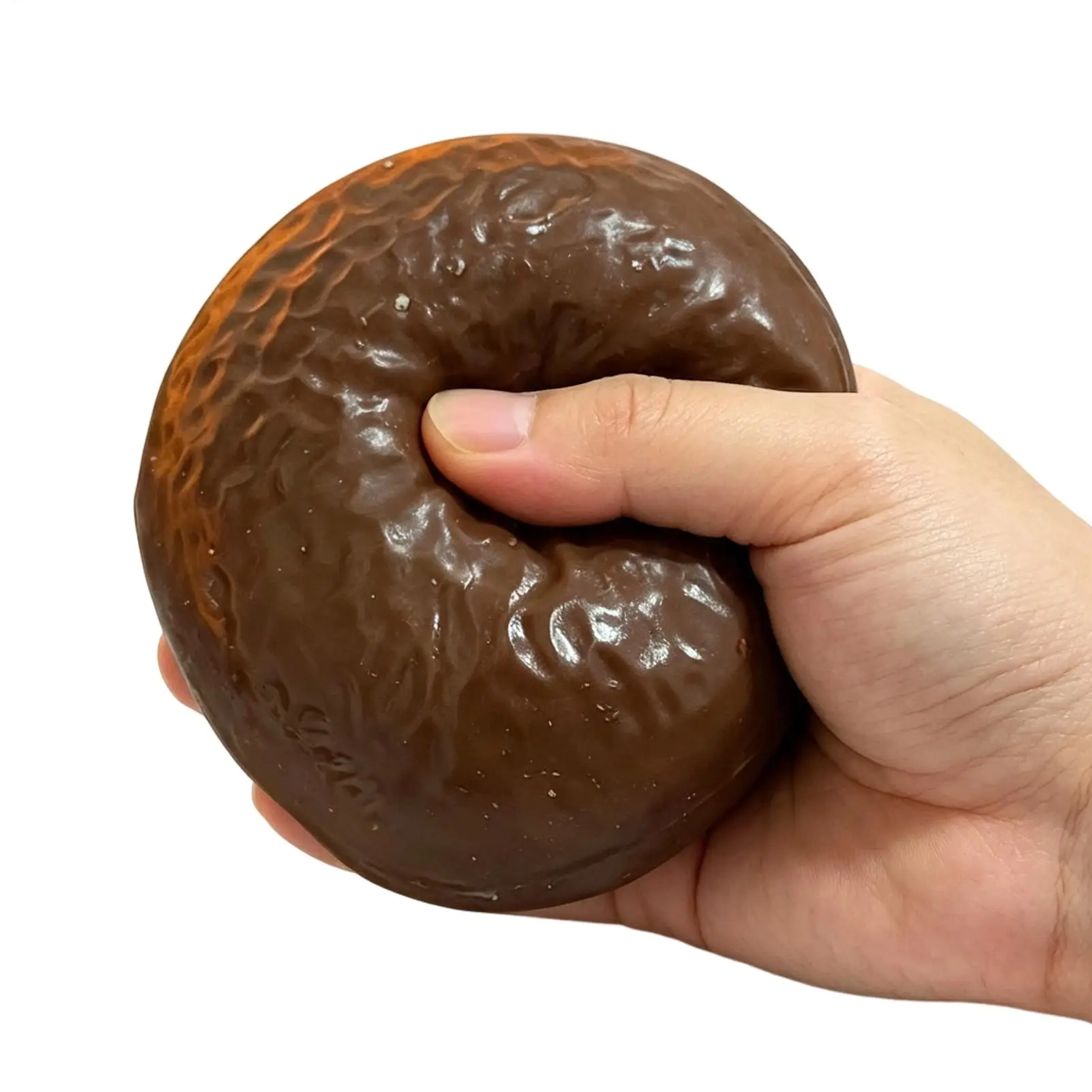 Squeeze Toys Soft Non-Sticky Stretchy Squeeze Crispy Chocolate Pie Fidget Toys for Teens Women Men Adults Goodie Bag Fillers