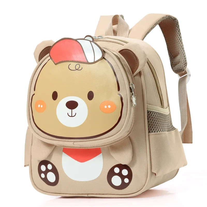 

Children's Bag Kindergarten Girls Backpack Small Class Toddler Boys Cartoon Bear School Bags Kids Outdoor Cute Duck Snacks Bag