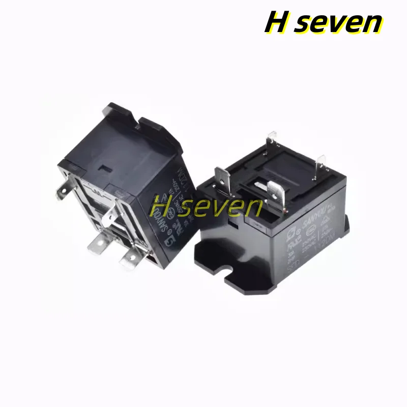 2pcs SFD-112DM SFD-124DM 4Pin 30A 250VAC Power Relay  12VDC 24VDC