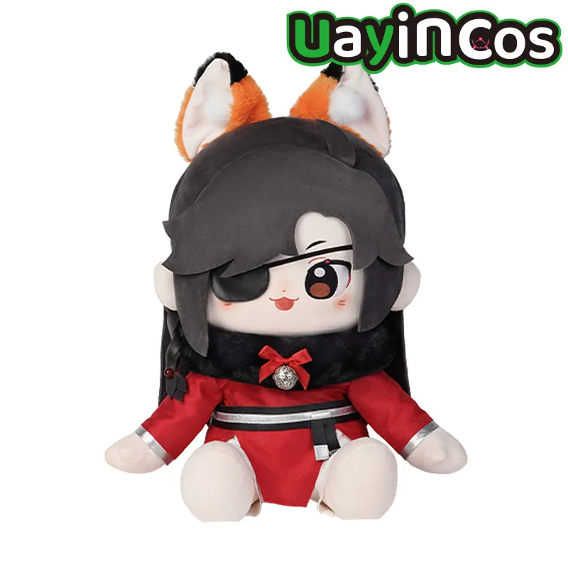 

Anime Tian Guan Ci Fu Official Hua Cheng Xie Lian Huhu Stuffed 40cm Plushie Plush Cotton Doll Clothes Anime Figure Toy For Kids