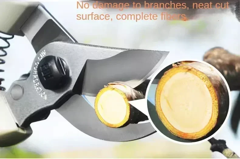 Professional Tree Pruning Shears - Trim Heavy Branches Effortlessly