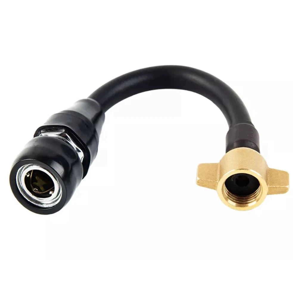 A02Q-Truck Air Tank Air Intake Connector Connecting Pipe Truck Trailer Air Tank Dust Blowing Kit Truck Air Intake Pipe