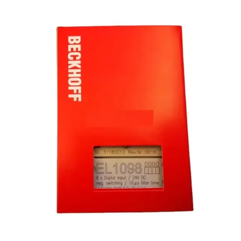 Beckhoff El1202 2-channel Digital Input Ethercat Terminal New Industrial Automation Programmable Control Plc Systems
