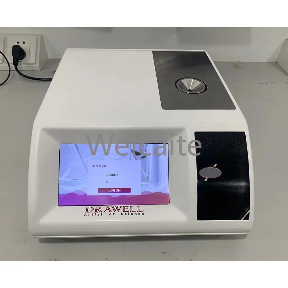 DigiPol-R300 Drawell Lab Fully Automatic Refractometer Price Benchtop Brix Auto