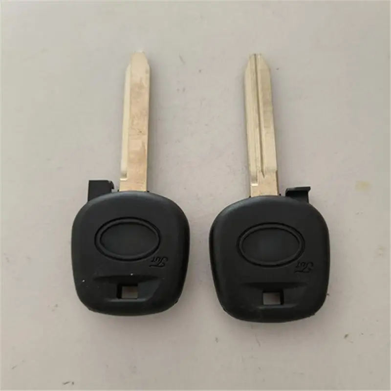 

5pcs Replacement Transponder Key Shell Case Fob for Toyota RAV4 PRADO COROLLA Yaris Highlander Camry TOY47 Key blade