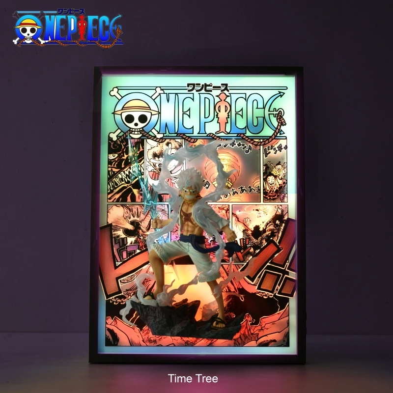 

Оригинальная цельная обезьяна Д. Луффи, комиксы, аниме, декоративная 3d фоторамка, стереоскопическая живопись, креативное декоративное украшение, подарок