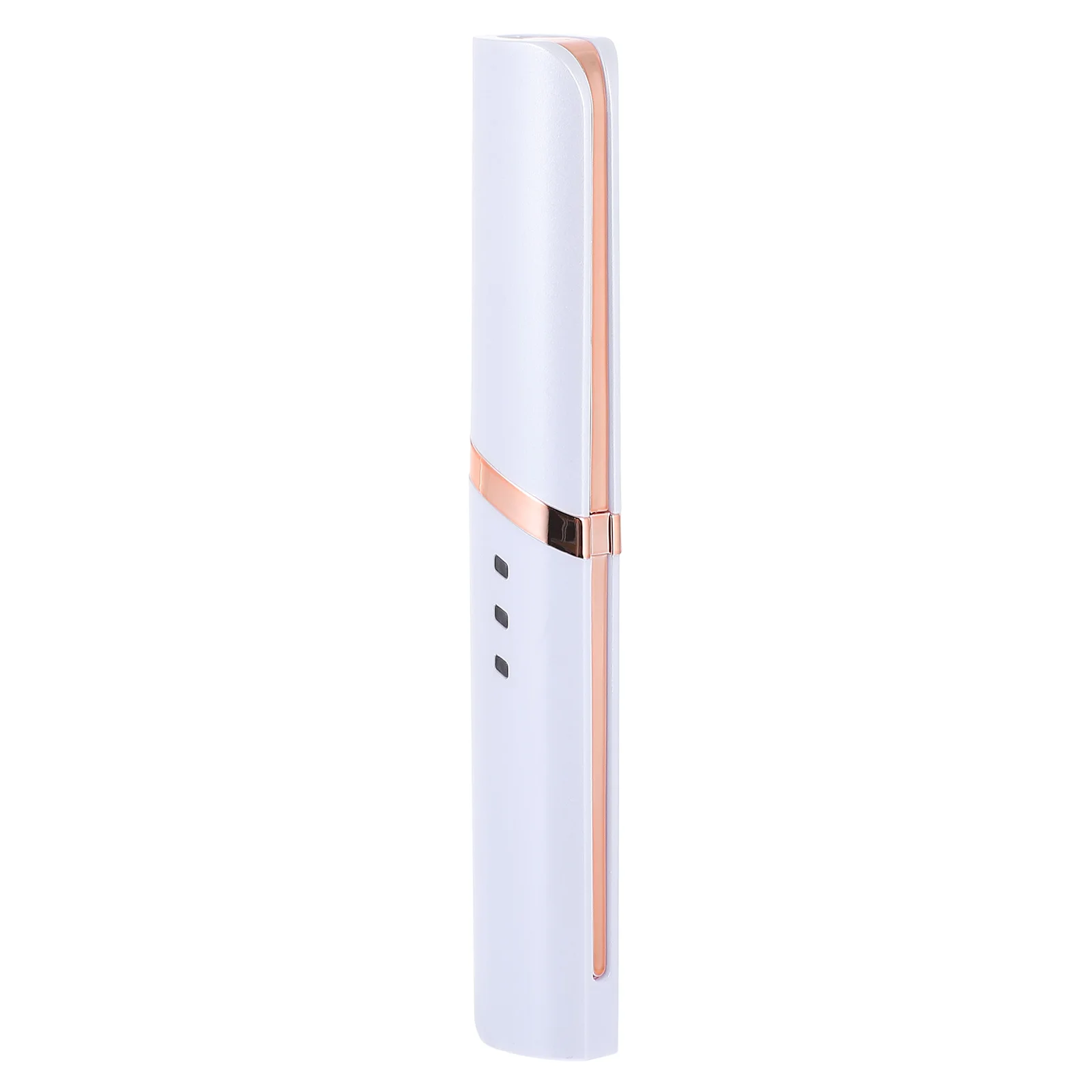 

Electric Eyelash Curler Charging Heating Tool White Color Long Effect Salon Eyelash Makeup Accessory