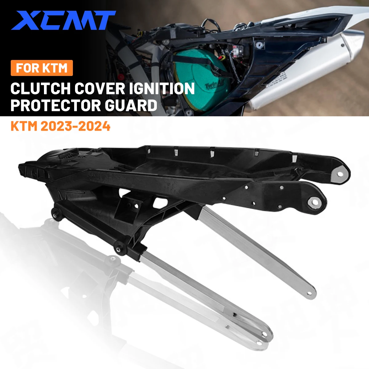 

Motorcycle 2024 Subframe Rear Seat Tailstock Bracket Sub Frame For KTM SX SXF XC XCF XCW XCFW EXC EXCF SMR 125-500 Accessories