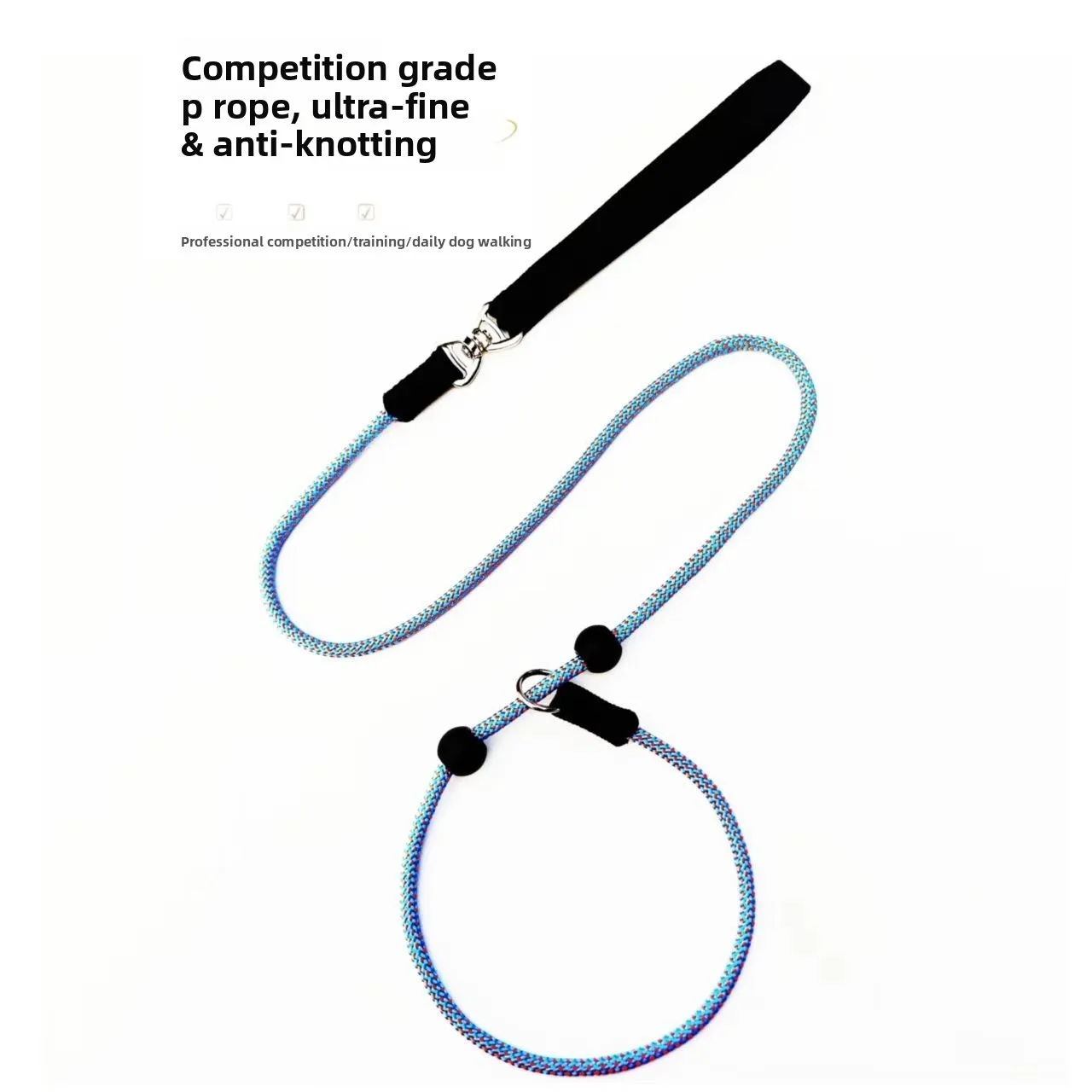 DogtractionropePropeintegratedprofessionaldogtrainingrope 小型犬および中型犬の防爆訓練用の汎用ロープ