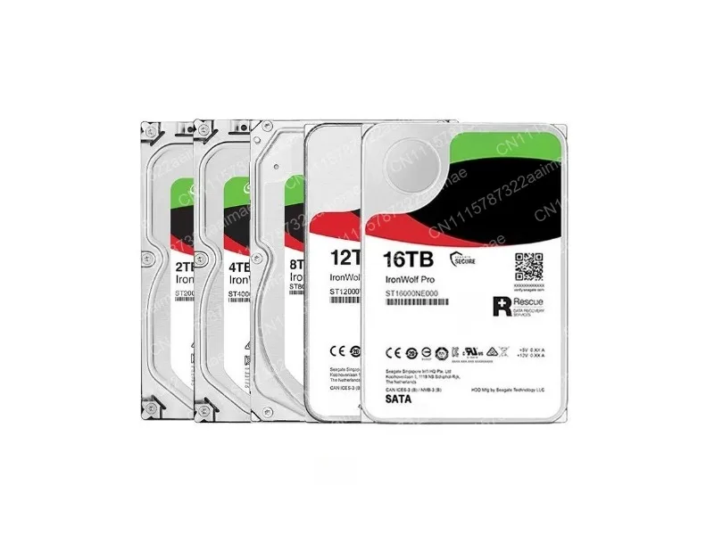 NAS Hard Drive 4TB 6TB 8TB 10TB 12TB 16TB RAID Network Attached Storage Recovery Service