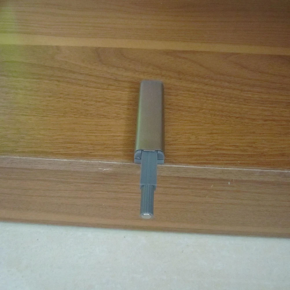 

Silver Push to Open Latch Metal Housing Buffer Damper Cabinet Door Drawer Cupboard System Smooth Quiet Closing