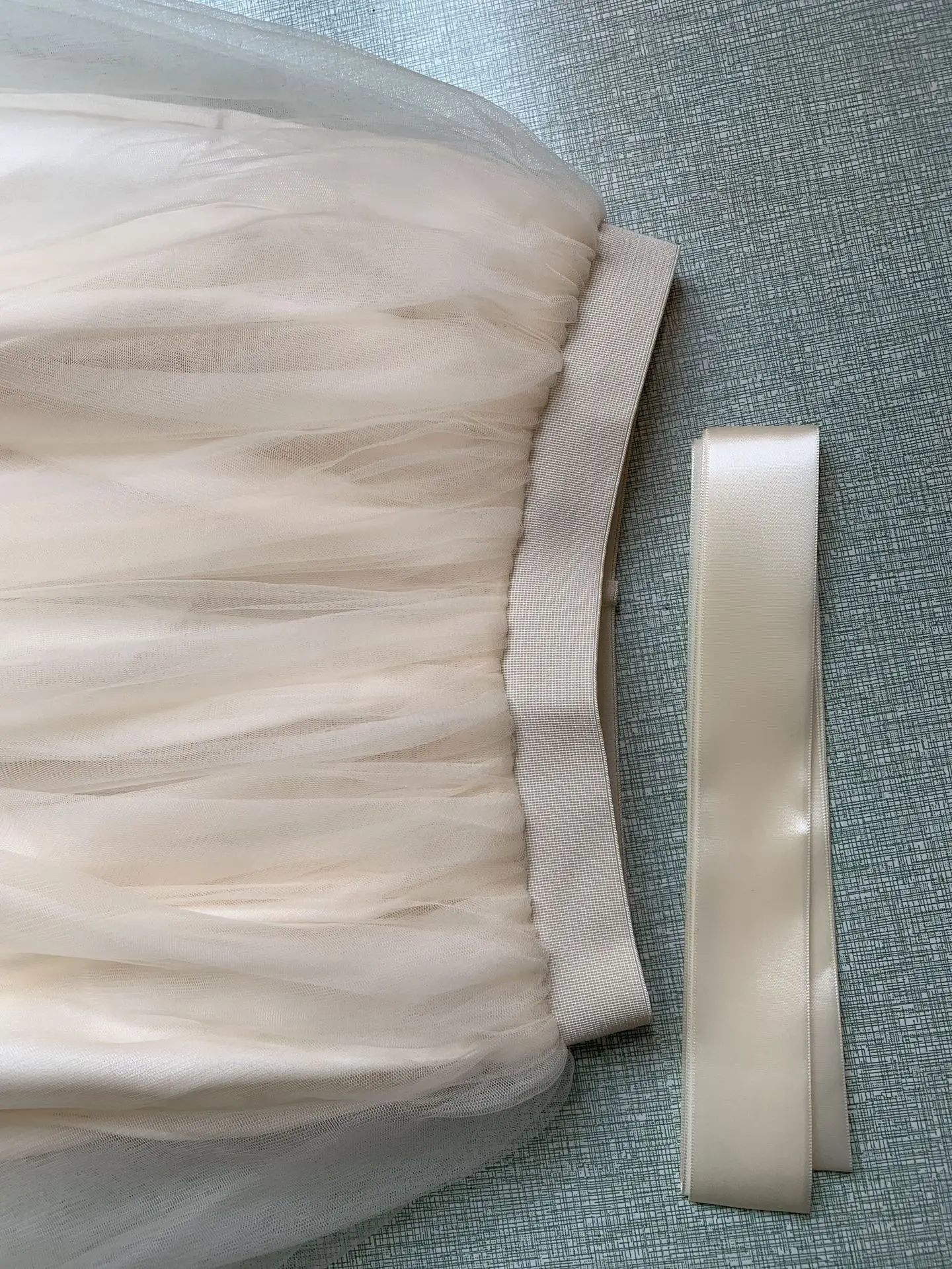 メッシュハーフスカート 3層 レディース スーパーフェアリー オーバーサイズ スイング 720 ハイウエスト 春夏 シフォンスカート ミドル丈