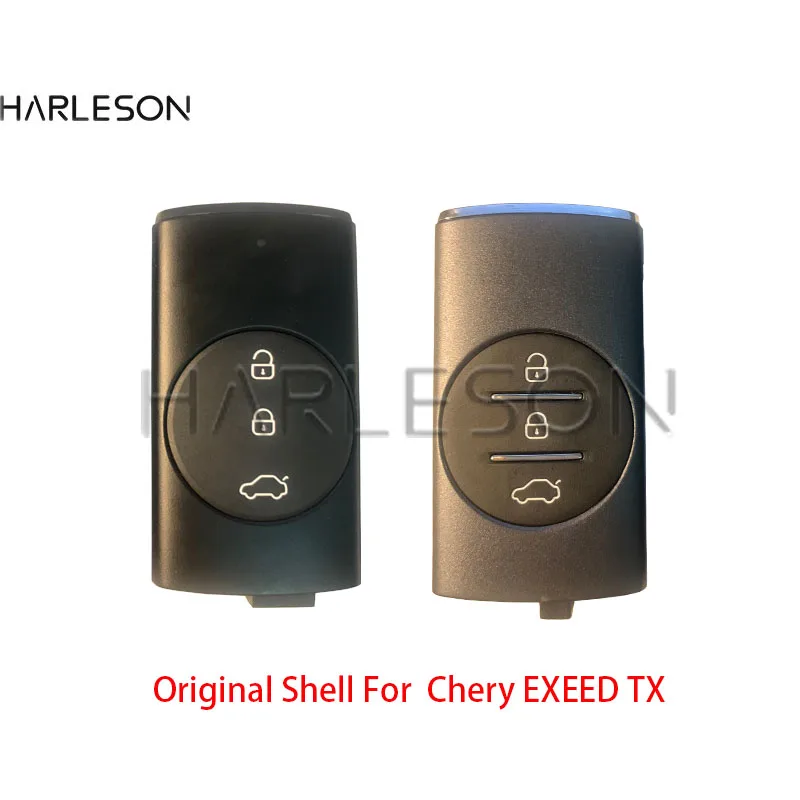 Replacement Original 3 Button Car Keyless Remote Key Shell for Chery EXEED TX TXL LX Intelligent Smart Remote Key Case