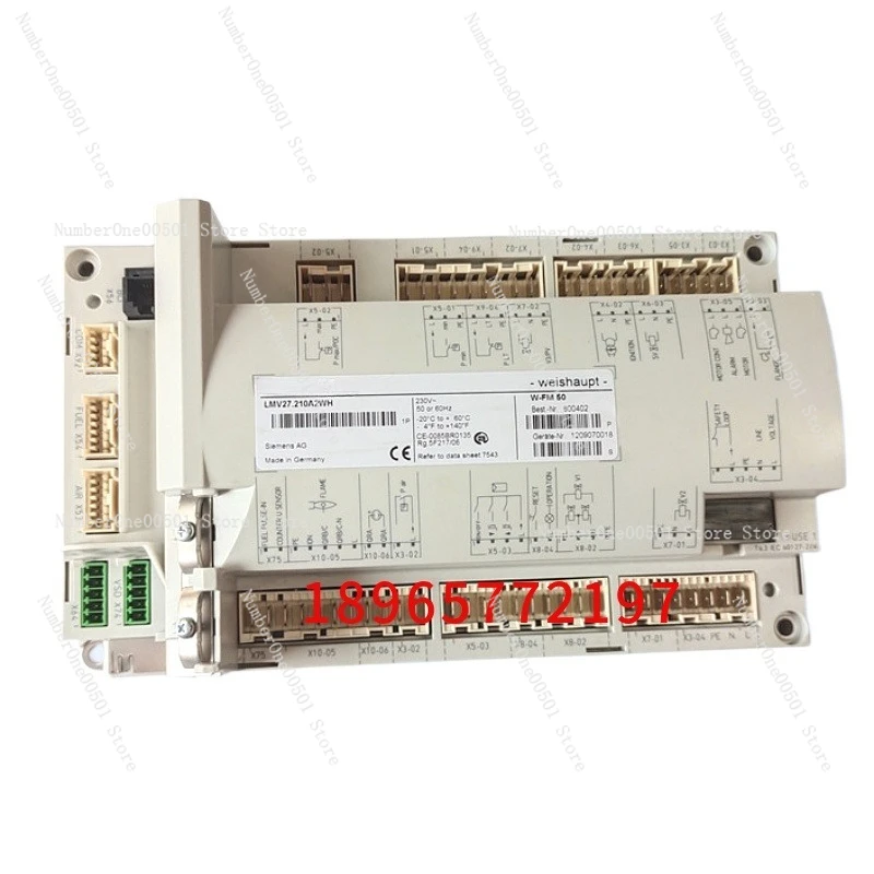 

Combustion engine controller LMV27.210A2WH LMV37.410A2WH W-FM50