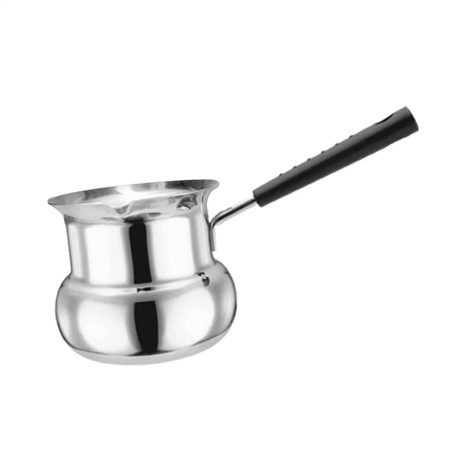 Turkish Coffee Pot Professional Heat Resistant Milk Warming Pot Coffee Maker for Delicious Daily Milk Tea Hot Chocolate Stovetop