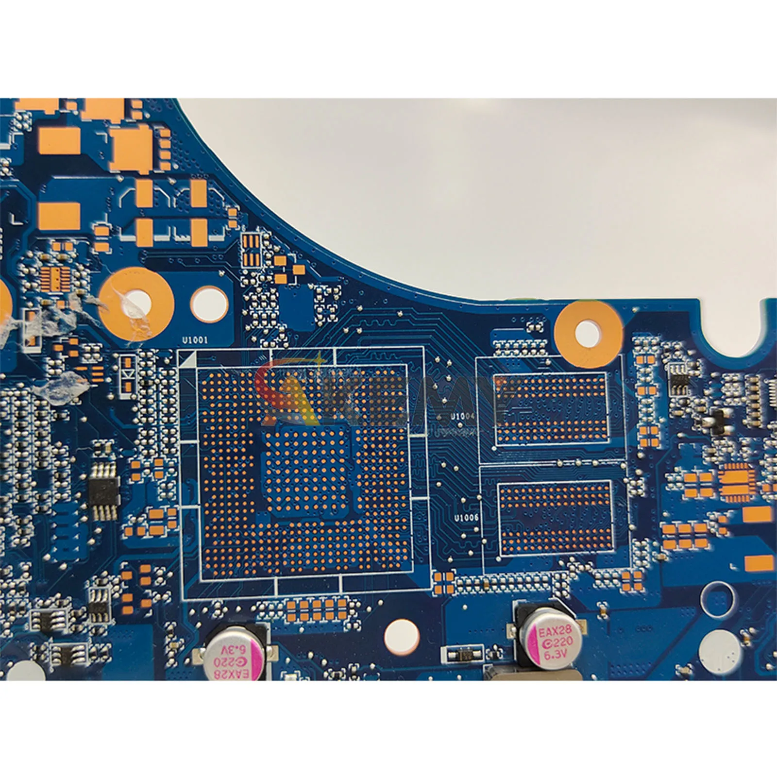 Placa-mãe para laptop DA0X83MB6H0 para HP ProBook 450 G4 com CPU i3 i5 i7 DDR4 907700-001 907700-601 100% totalmente testada