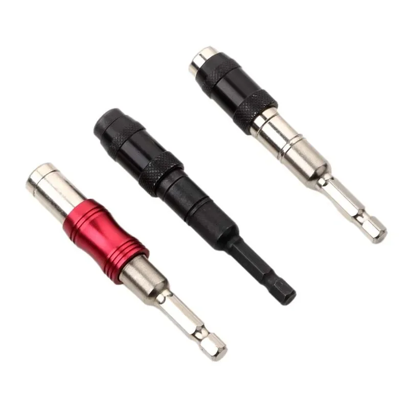 1/4 "Hex Magnetische Ring Schraubendreher-bits Bohrer Hand Werkzeuge Bohrer Verlängerung Stange Schnell Ändern Halter Stick Guide Schraube bohrer Spitze – Detail 3