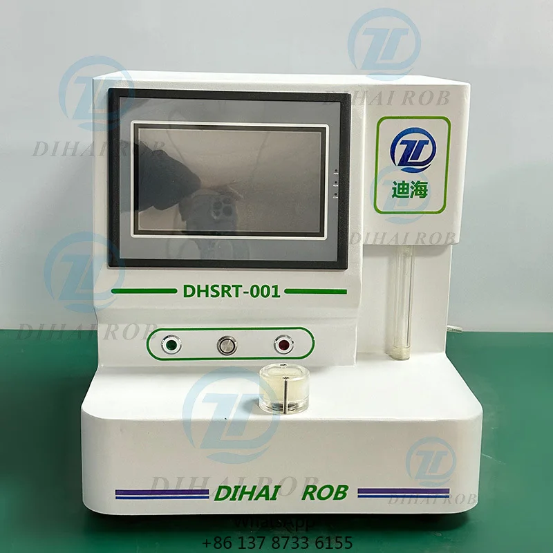 

Pneumatic Cartridge Testing Machine Meter Electronic Products Machinery For Suction Resistance Testing Smoking Resistance