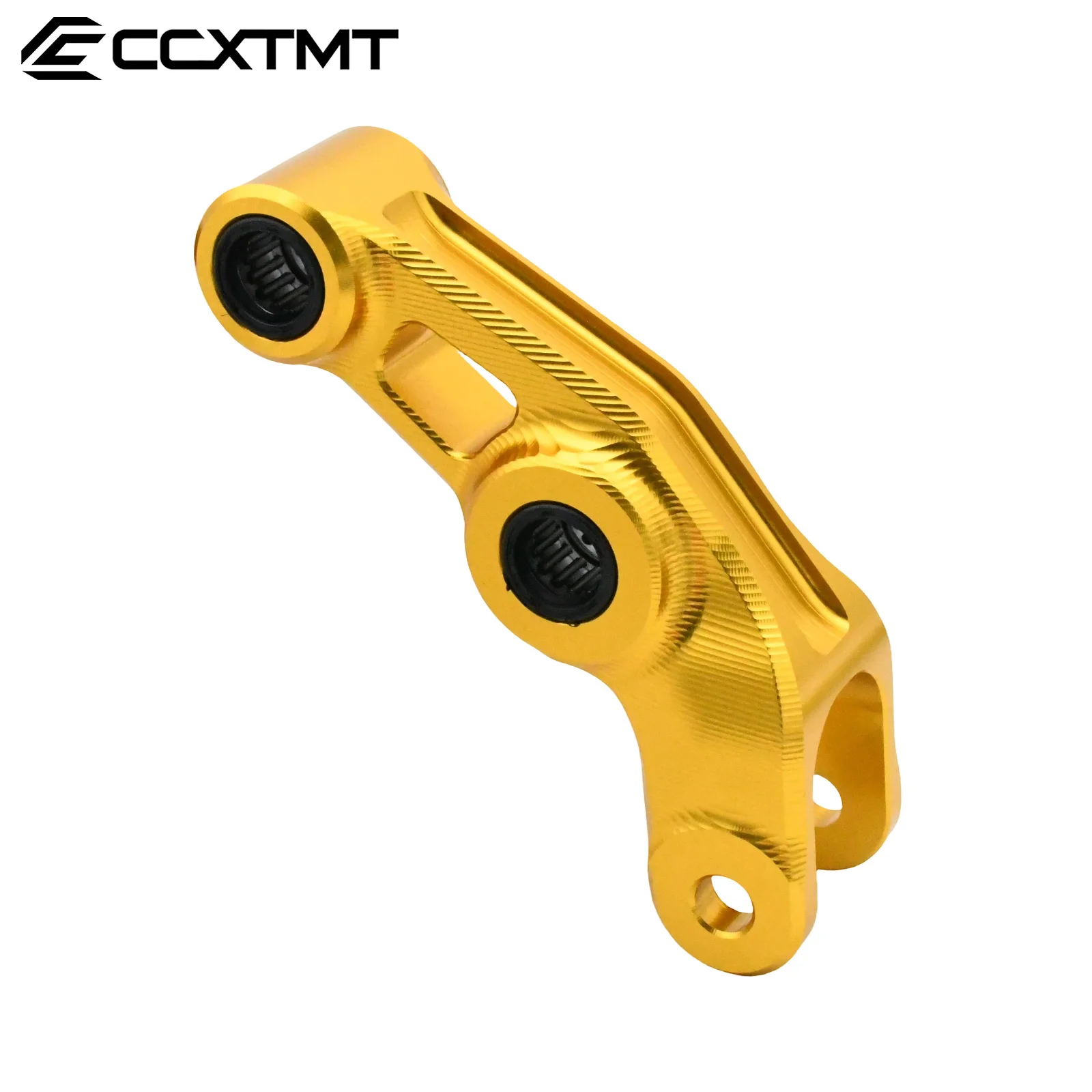 CNC Aluminum Rear Shock Absorber Linkage Triangle For Surron Sur ron Motorcycle Segway X160 X260 Light Bee S X Rear Suspension image 3