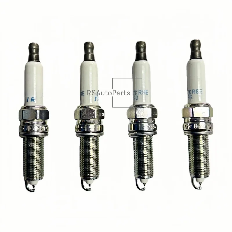 

Оригинальные новые 4 шт. свечи зажигания в сборе 18849-08080 1884908080 Для Hyundai Elantra Sonata Tucson Veloster Kia Optima Soul Forte 1.6L