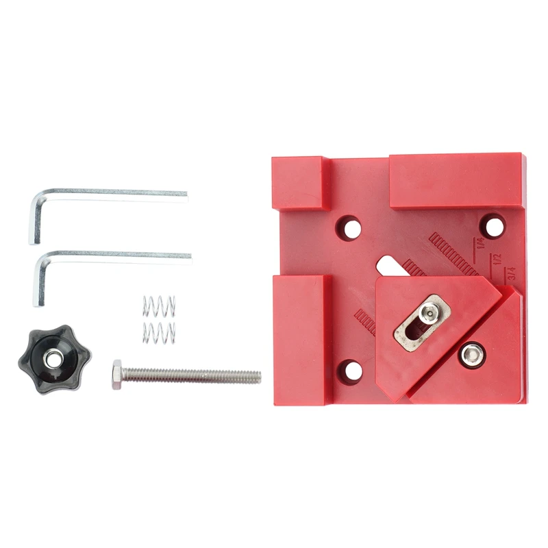 Abrazadera de caja de 90 ° cuadrados, tablero de fijación auxiliar, Clip de precisión fijo, tablero de empalme, Clip fijo, herramienta de fijación, herramienta de carpintería
