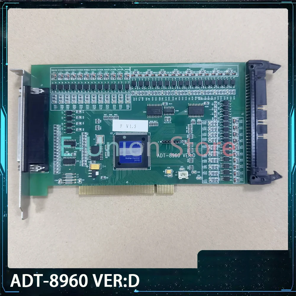ADT-8960 VER:D Four Axis Motion Control Card Computer Acquisition Card