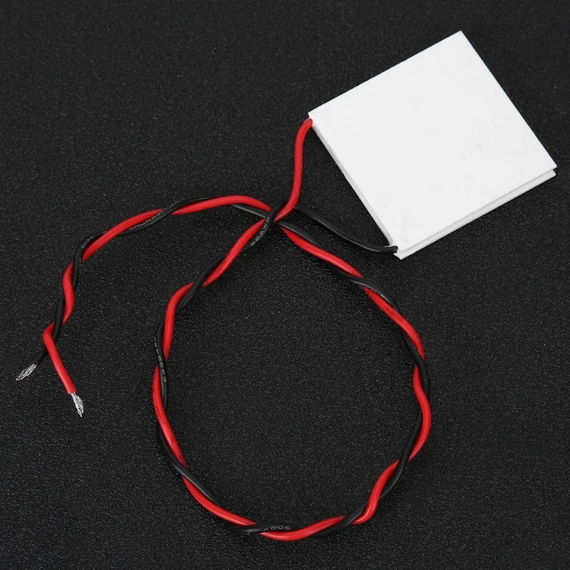 TEC1-12702 40x40mm Thermoelectric Cooler Cooling Peltier Plate Module Cooling Accessories