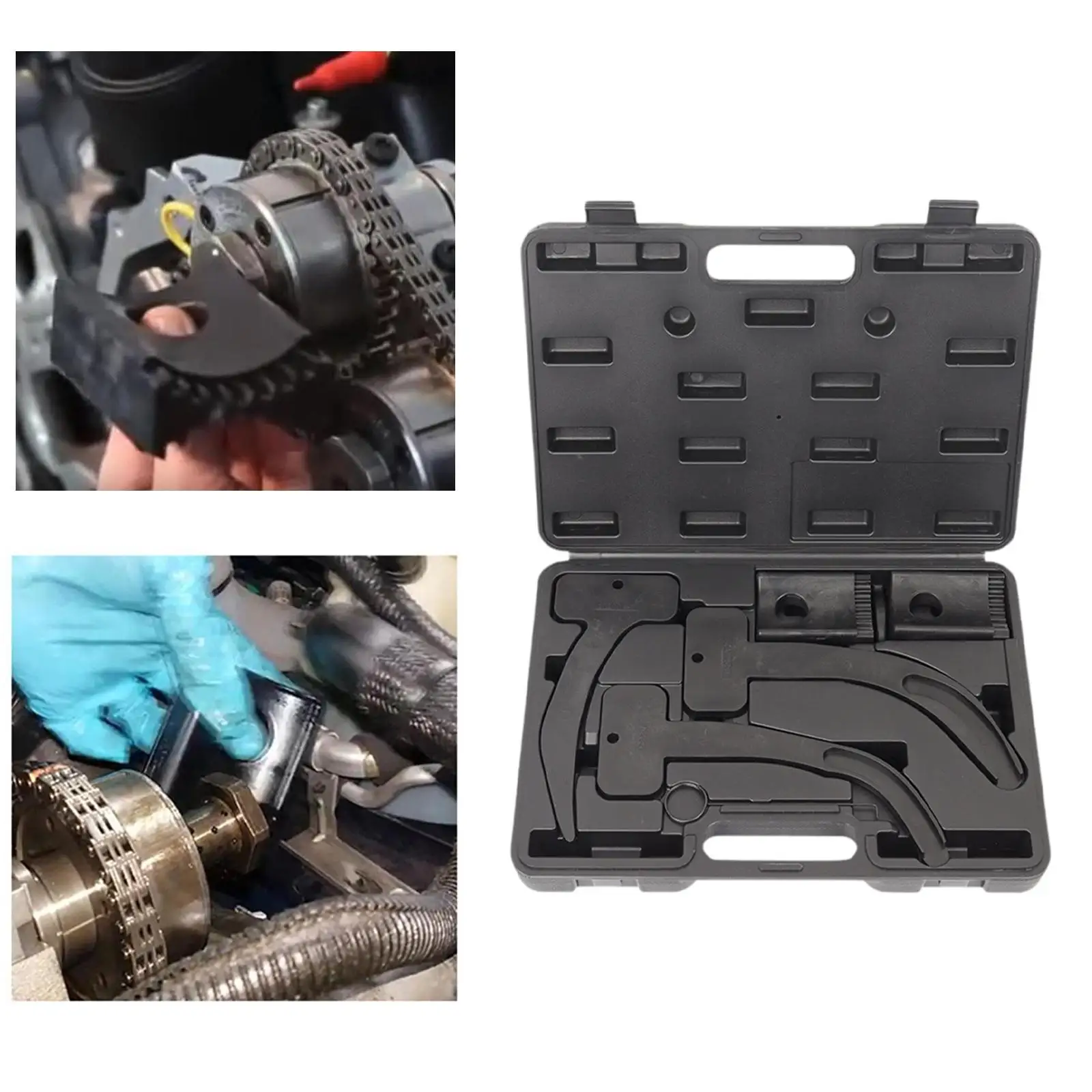 

Специальный набор инструментов для замены ГРМ двигателя, автомобильный инструмент, набор инструментов для блокировки цепи ГРМ, 10200A, аксессуар для Jeep