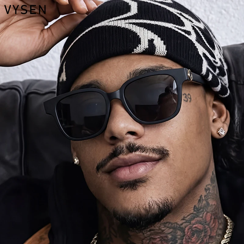 

Fashion Square Photochromic Sunglasses Men 2026 Luxury Brand Designer Driving Change Color Sun Glasses Male Punk Eyewear Shades