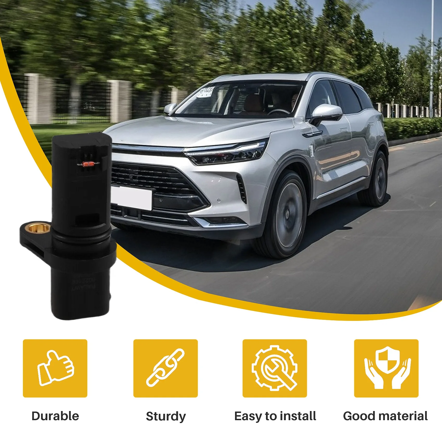 

For BAIC High Quality Accessories BEIJING X7 Car Clutch Temperature And Speed Sensor T00003207-AU62