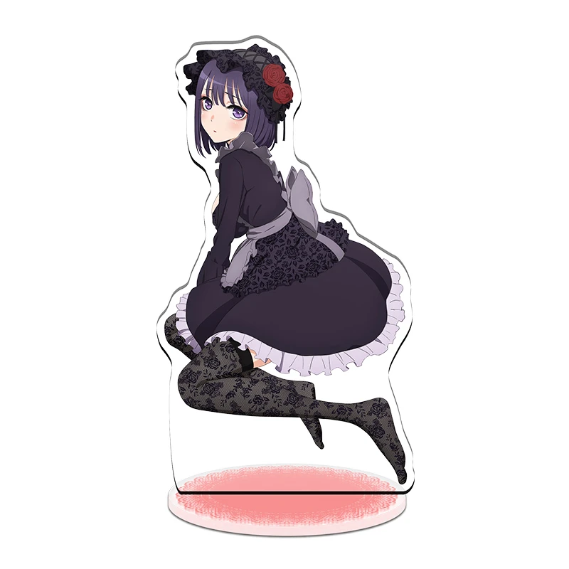 My Dress Up Darling Acrylic Stand Model Kitagawa Marin Figure Cosplay Plate Holder Topper Fans Christmas Desk Decor Plate Gifts