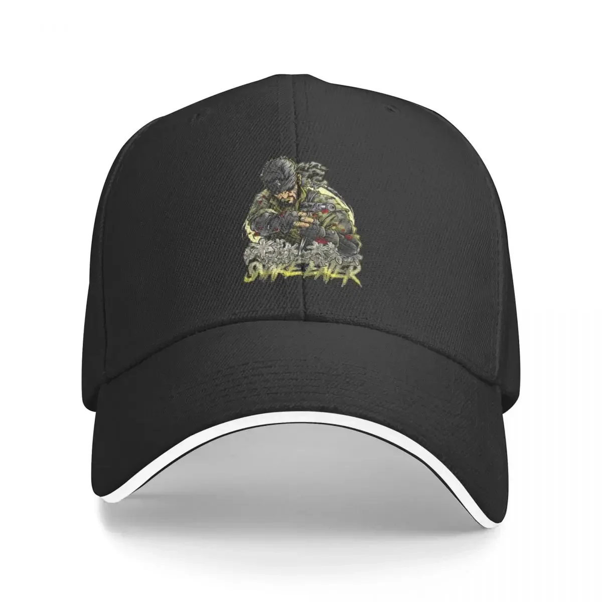 Snake Eater Baseball Cap Streetwear Hat Men Luxury Brand Women's