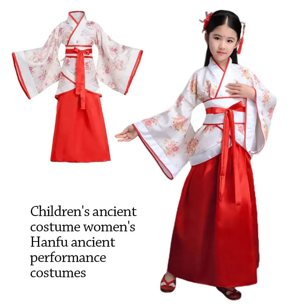 

New Year Clothing Chinese Folk Dance Costume Traditional Classical Ancient Dress Red Dress Stage Costume Stage Performance