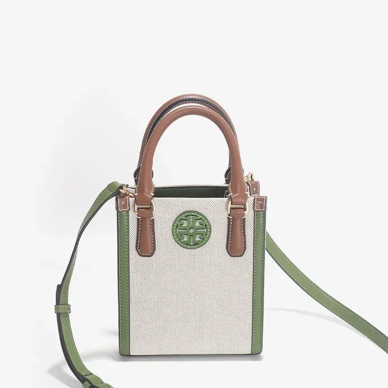 Luxe En Modieus Design 2024 Nieuwe Damestas Kleurrijke Dames Pendelende Schouder Crossbody Tas