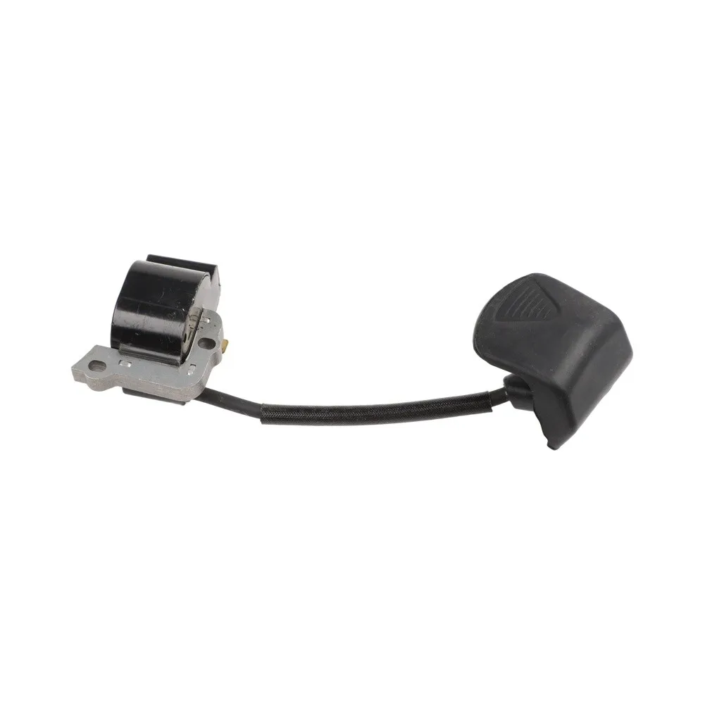 TJ53E and TJ45E Compatible High Voltage Ignition Coil for Lawn Mower Trimmer Brush Cutter Flywheel Applications