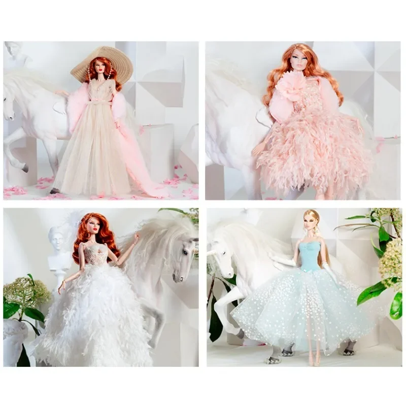 

LX637 Beautiful dress clothes gifts for your 1/6 babi Xianxian xinyi fr fr2 mizi Mengfan dolls
