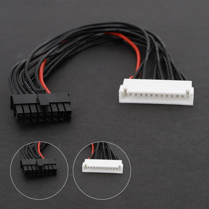 JST-XH Balance Cable 16pin Quick Connectors Insulated 22AWG Wire Waterproof Battery Charging Cable